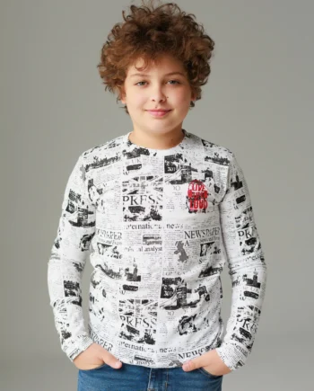 Tricou cu mânecă lungă