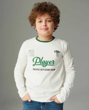 Tricou cu mânecă lungă