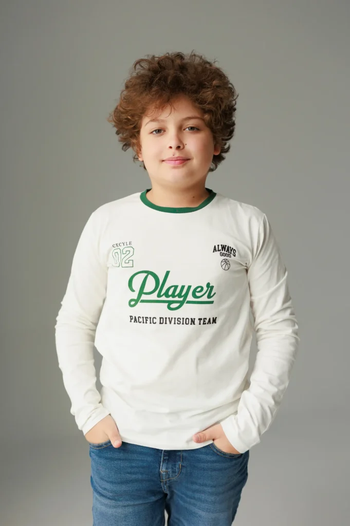 Футболка с длинным рукавом