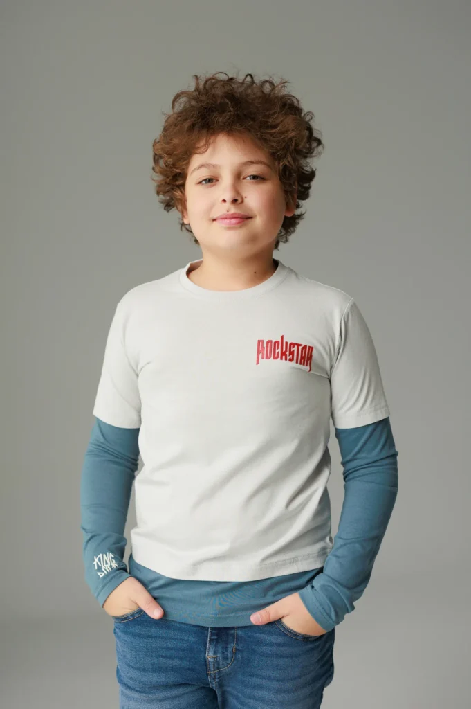 Футболка с длинным рукавом