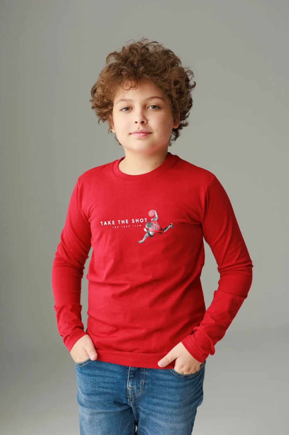 Tricou cu mânecă lungă