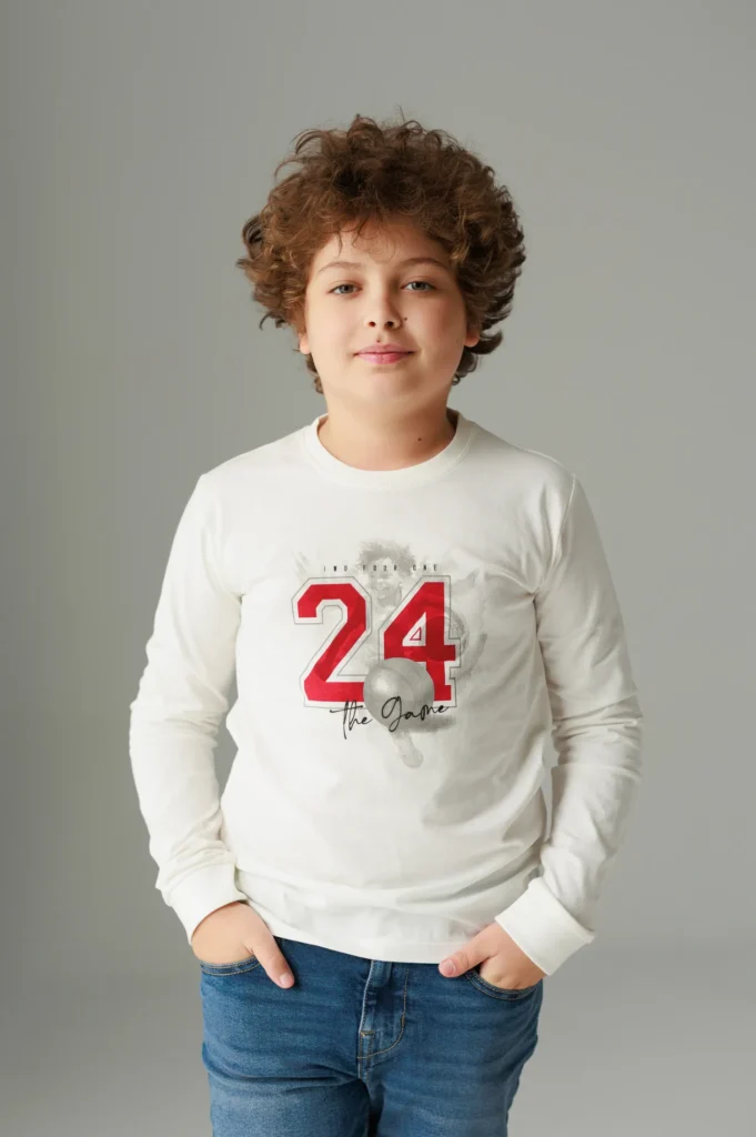 Футболка с длинным рукавом