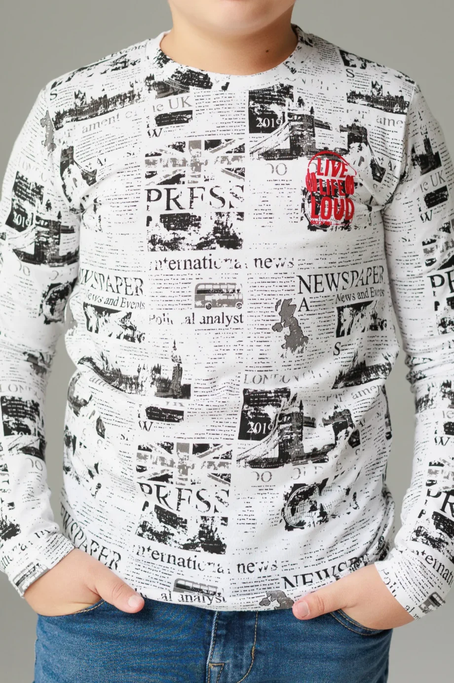 Tricou cu mânecă lungă