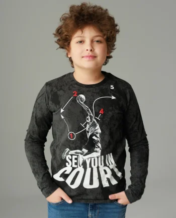 Tricou cu mânecă lungă