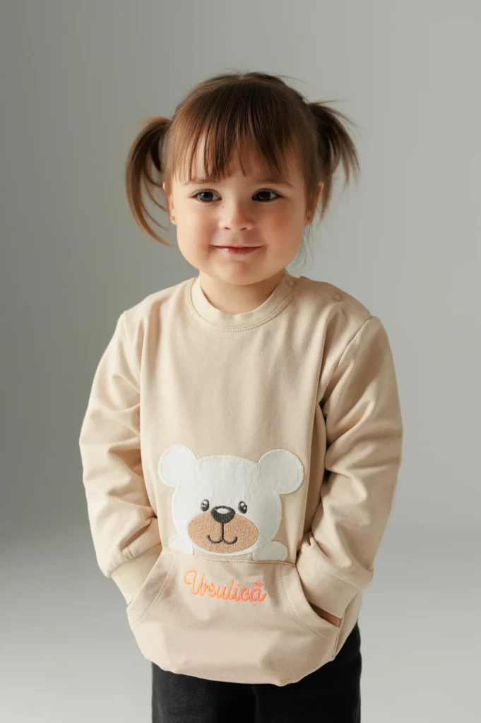 Толстовка для малышей