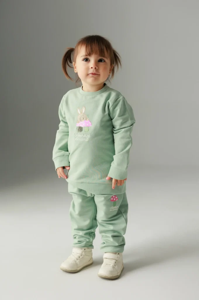 Флисовый спортивный костюм