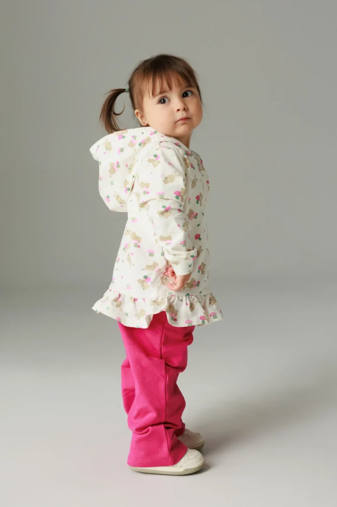 Флисовый спортивный костюм