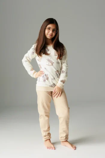 Pijama flaușată