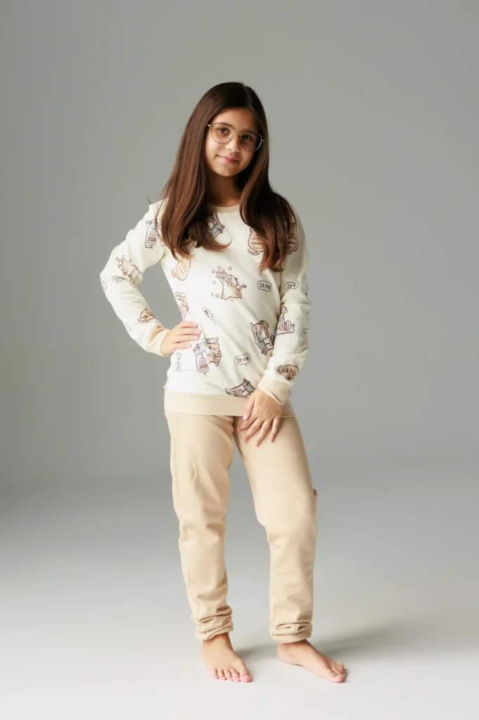 Флисовая пижама