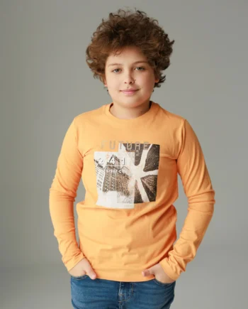 Tricou cu mânecă lungă