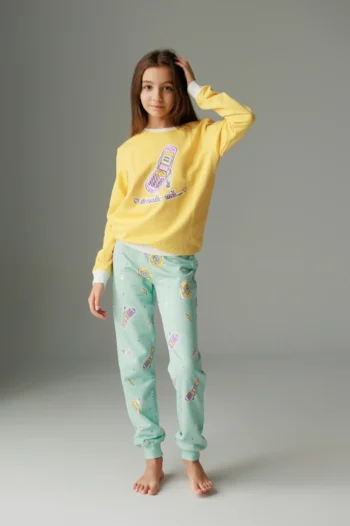 Pijama flaușată