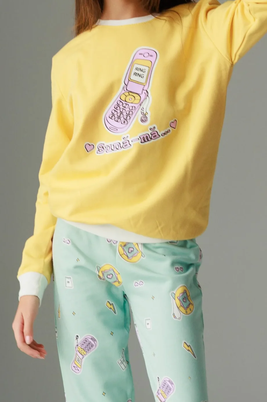 Pijama flaușată