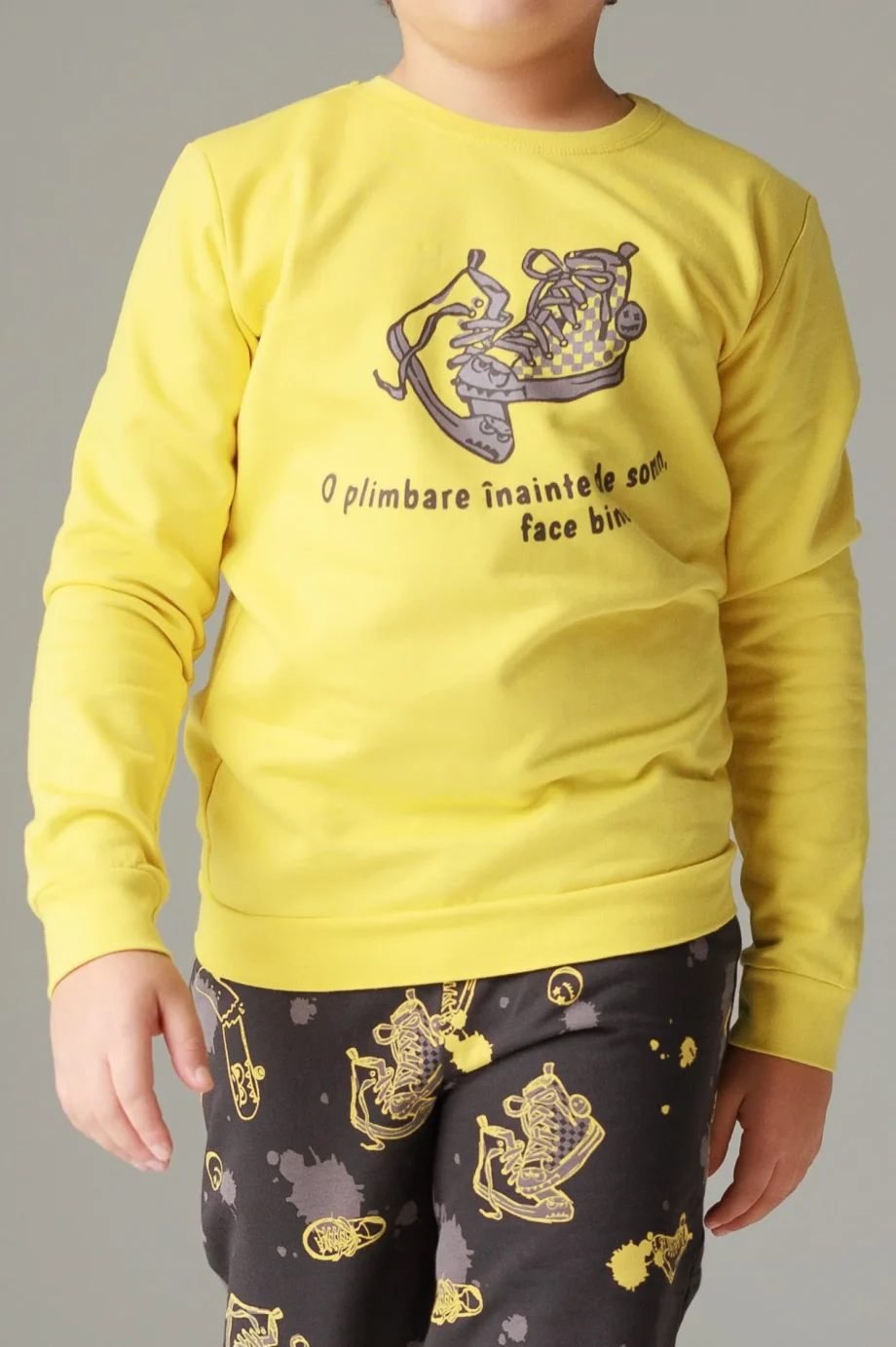 Pijama flaușată
