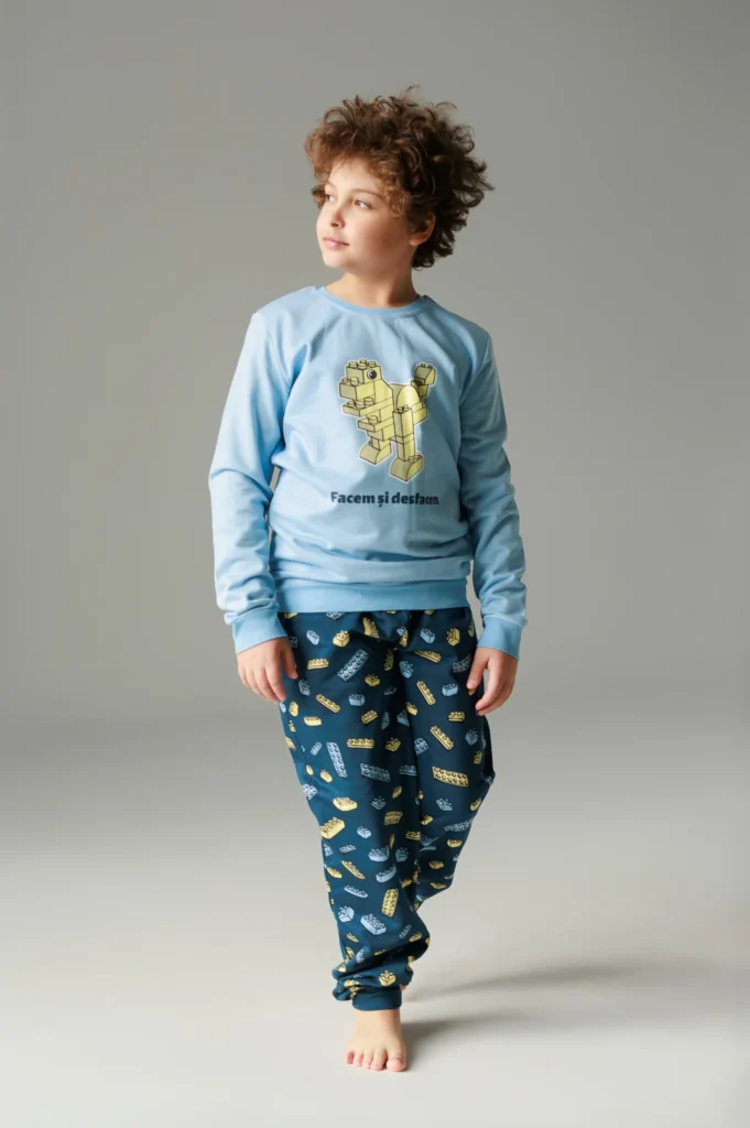 Флисовая пижама