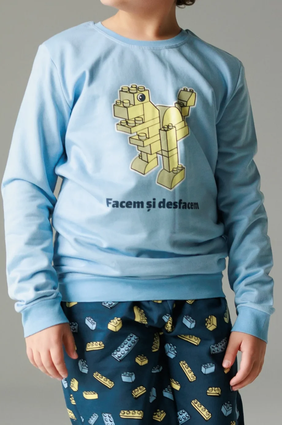 Pijama flaușată
