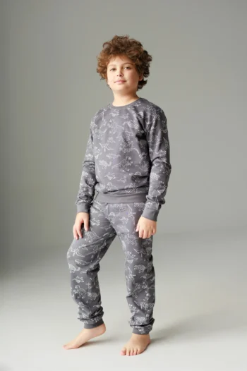 Pijama flaușată