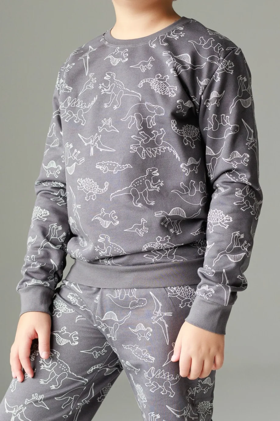 Pijama flaușată