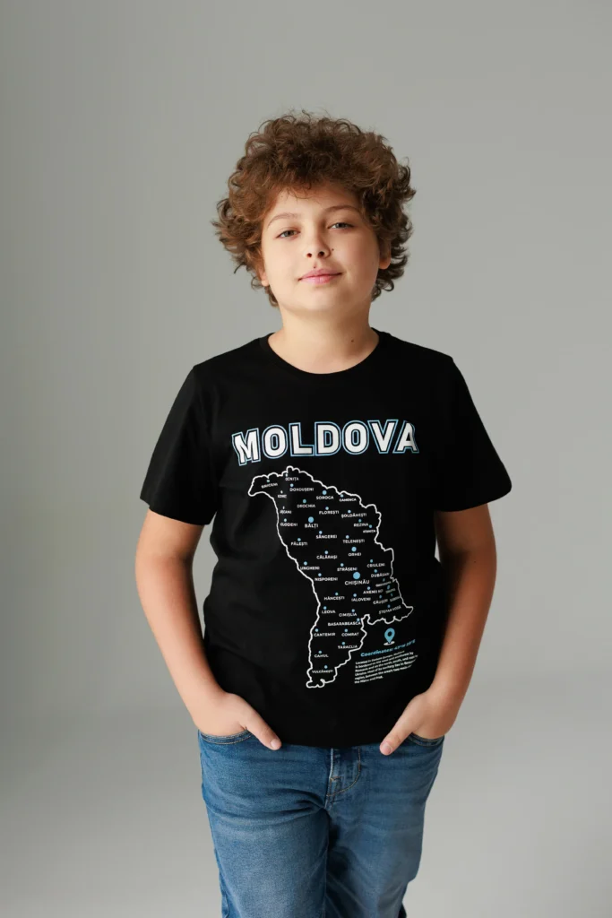Футболка Moldova для детей