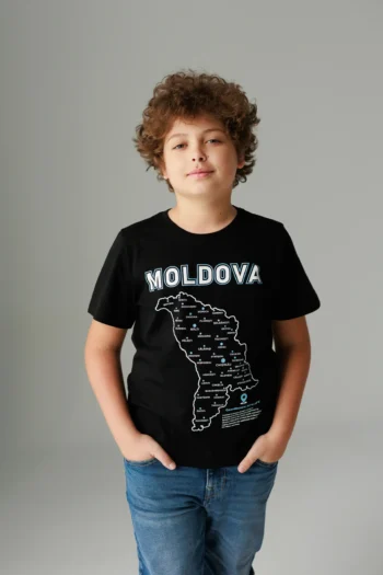 Футболка Moldova для детей