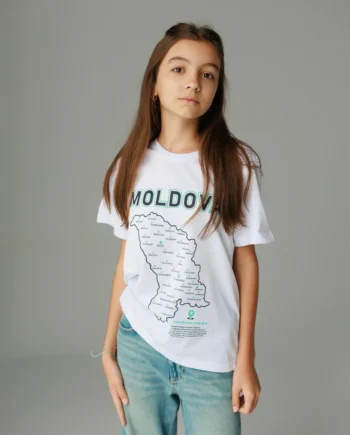 Tricou Moldova copii
