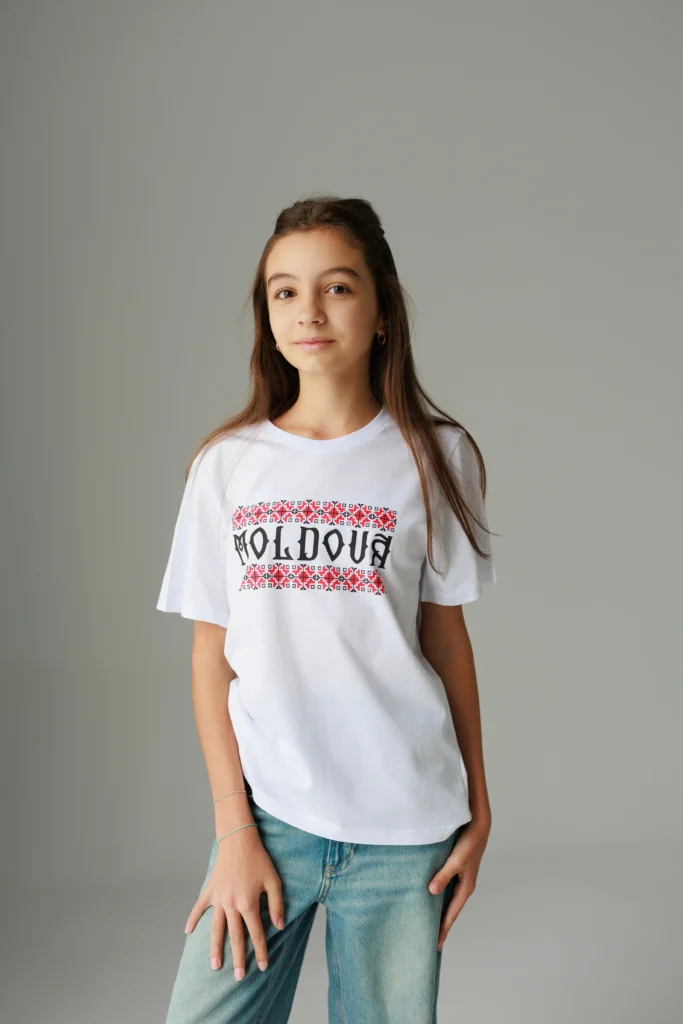 Футболка Moldova для детей