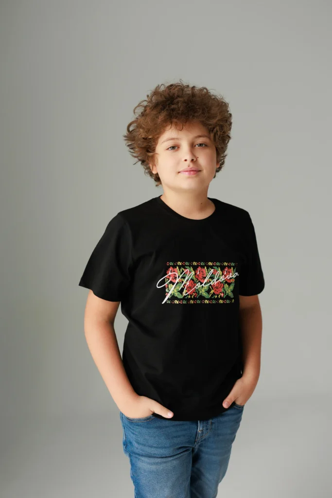 Футболка Moldova для детей