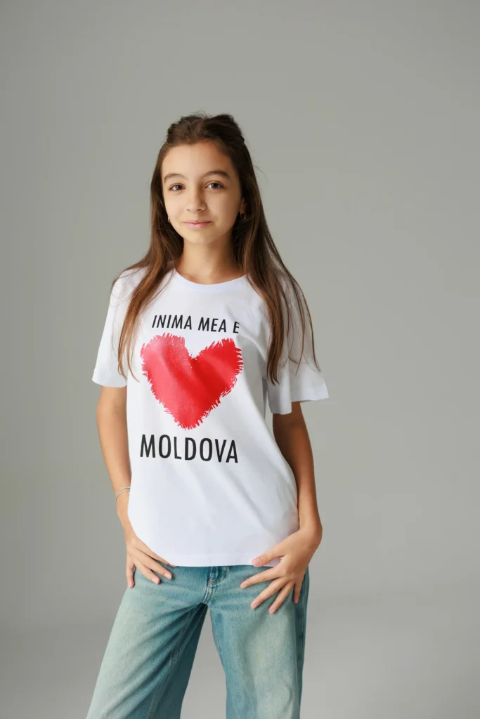 Футболка Moldova для детей