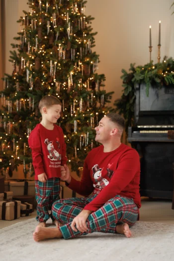 Пижама „Снеговик”