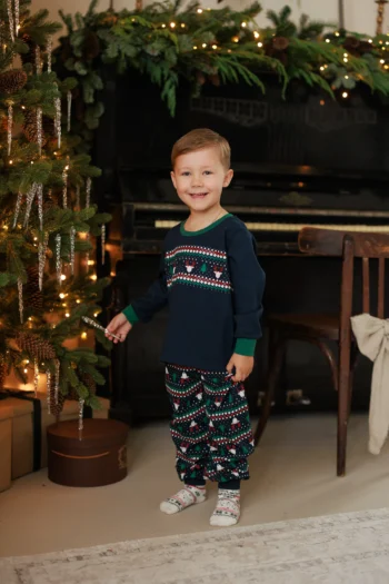 Пижама с орнаментами