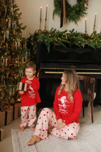 Пижама „Дед Мороз”