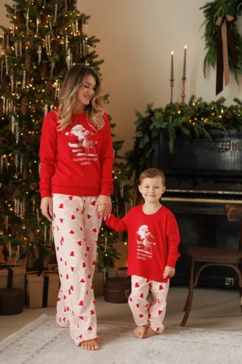 Pijama „Moș Crăciun”