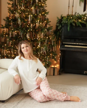 Флисовая пижама