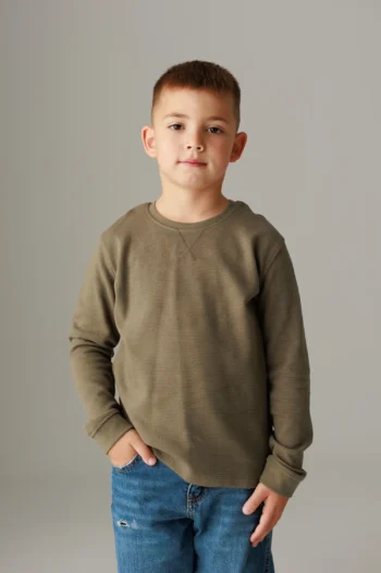 Tricou cu mânecă lungă