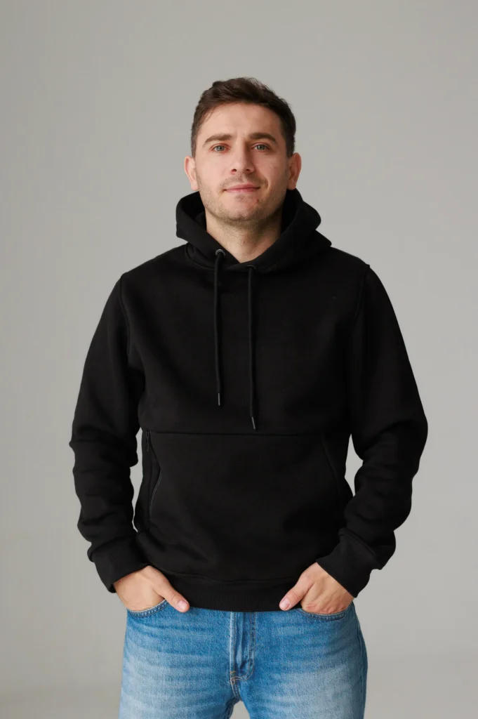 Флисовая толстовка