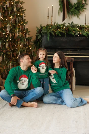 Толстовка „Дед Мороз”