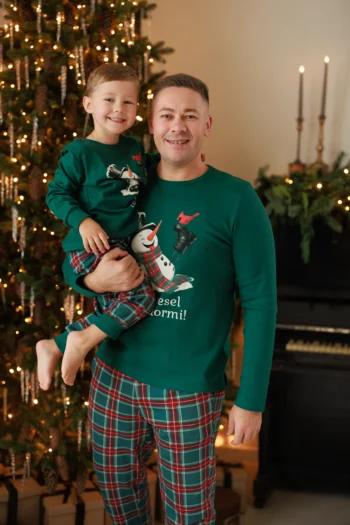 Пижама „Снеговик”