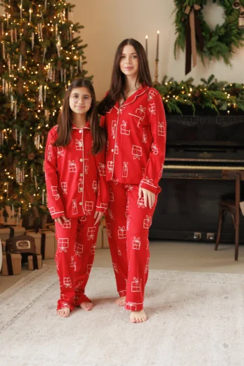 Пижама „Подарки”