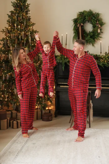 Пижама в клетку