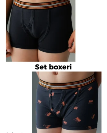 Set boxeri băieți