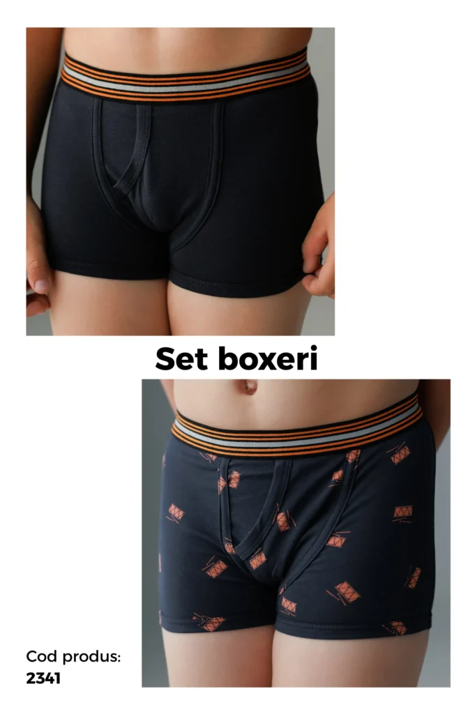 Set boxeri băieți