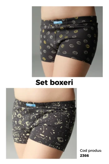 Набор боксеров для мальчиков