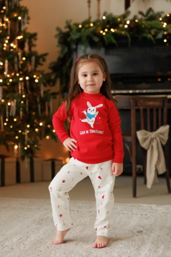 Флисовая пижама для малышей