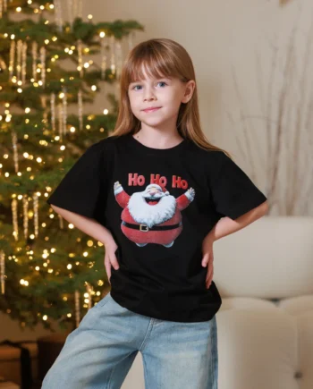 Футболка на Рождество для детей