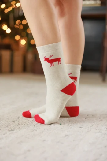 Șosete flaușate femei