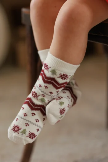 Șosete flaușate copii