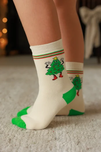 Șosete flaușate copii