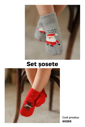 Set șosete flaușate baby