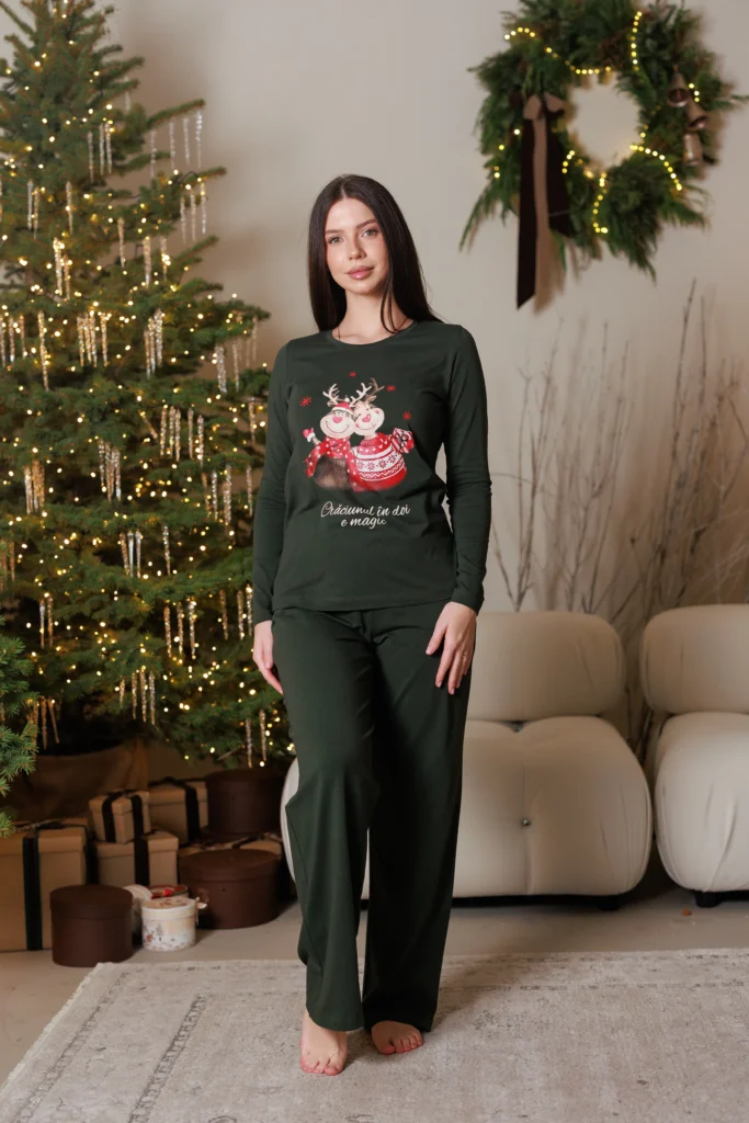 Пижама „Олени”