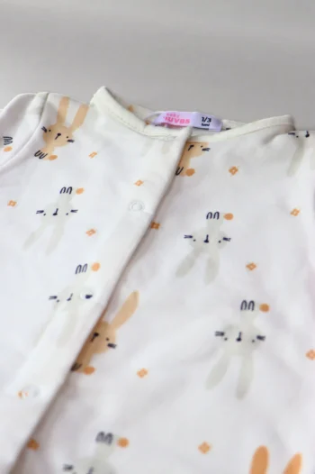 Salopetă flaușată baby