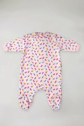 Salopetă flaușată baby